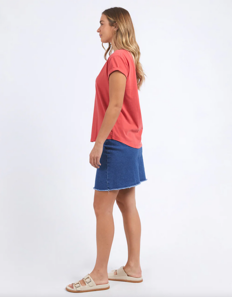 Manly Vee Tee - Foxwood