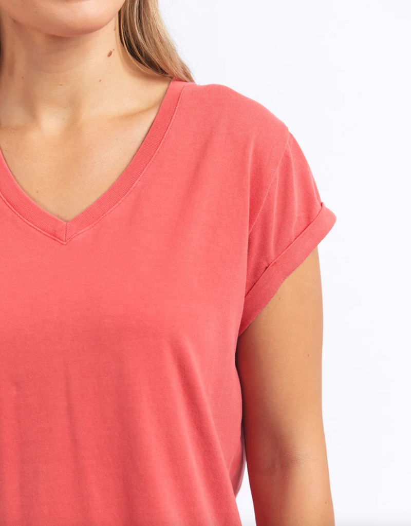 Manly Vee Tee - Foxwood