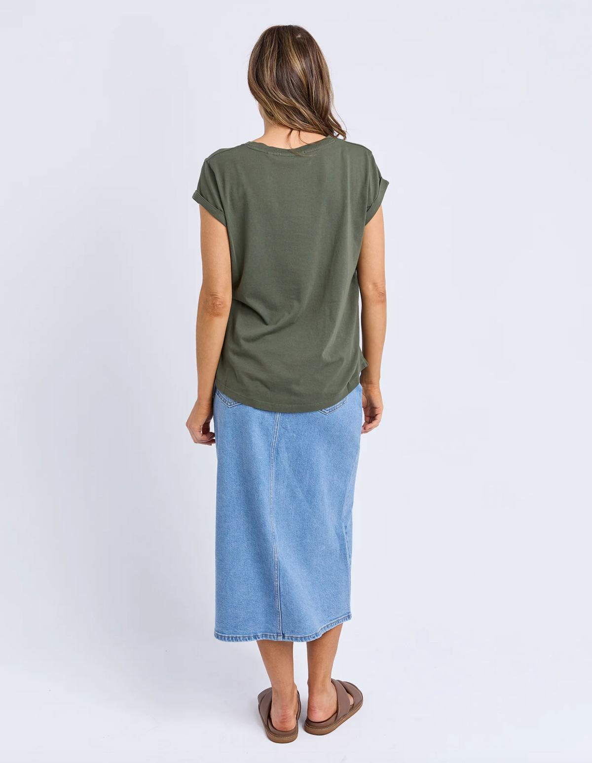 Manly Vee Tee - Foxwood