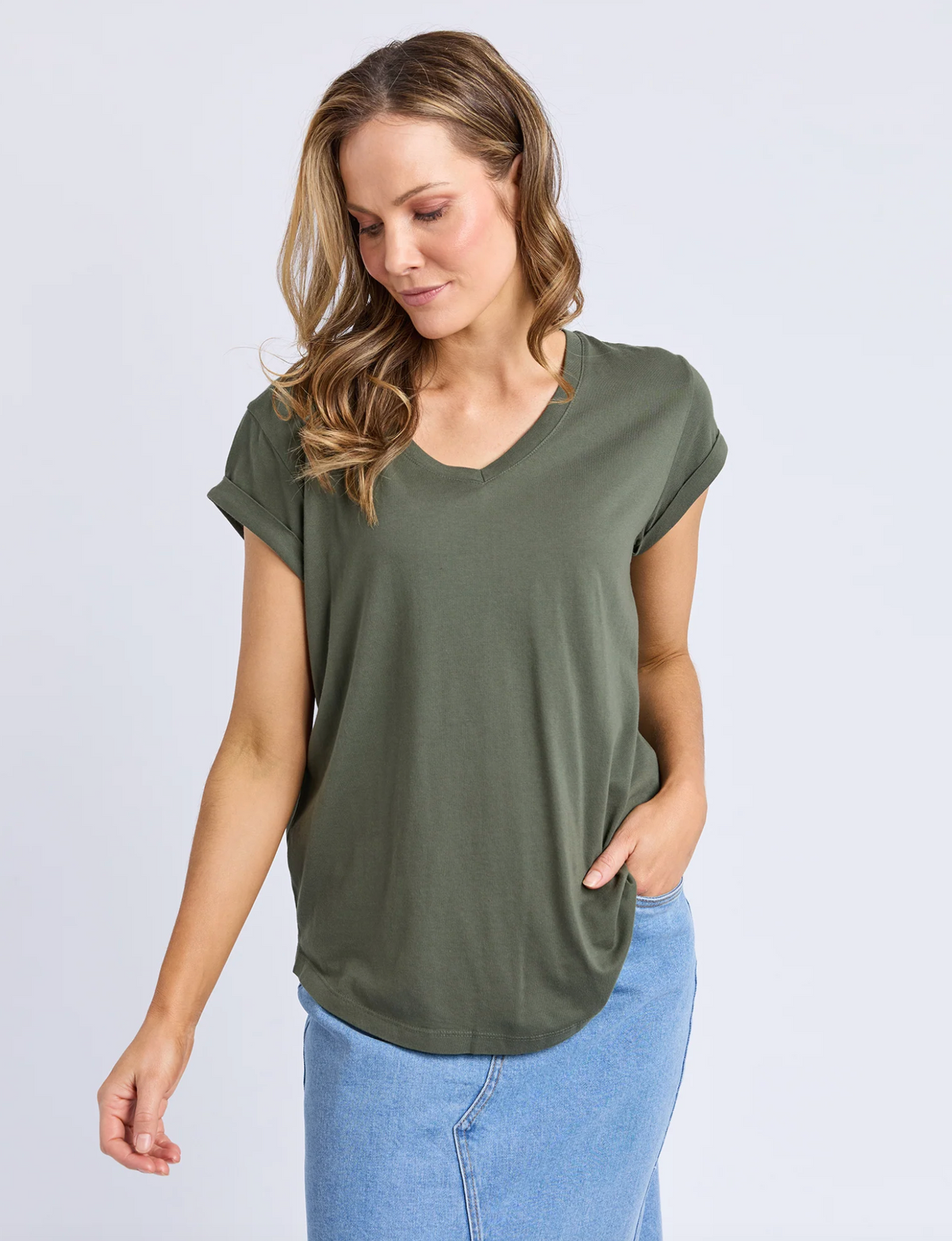 Manly Vee Tee - Foxwood