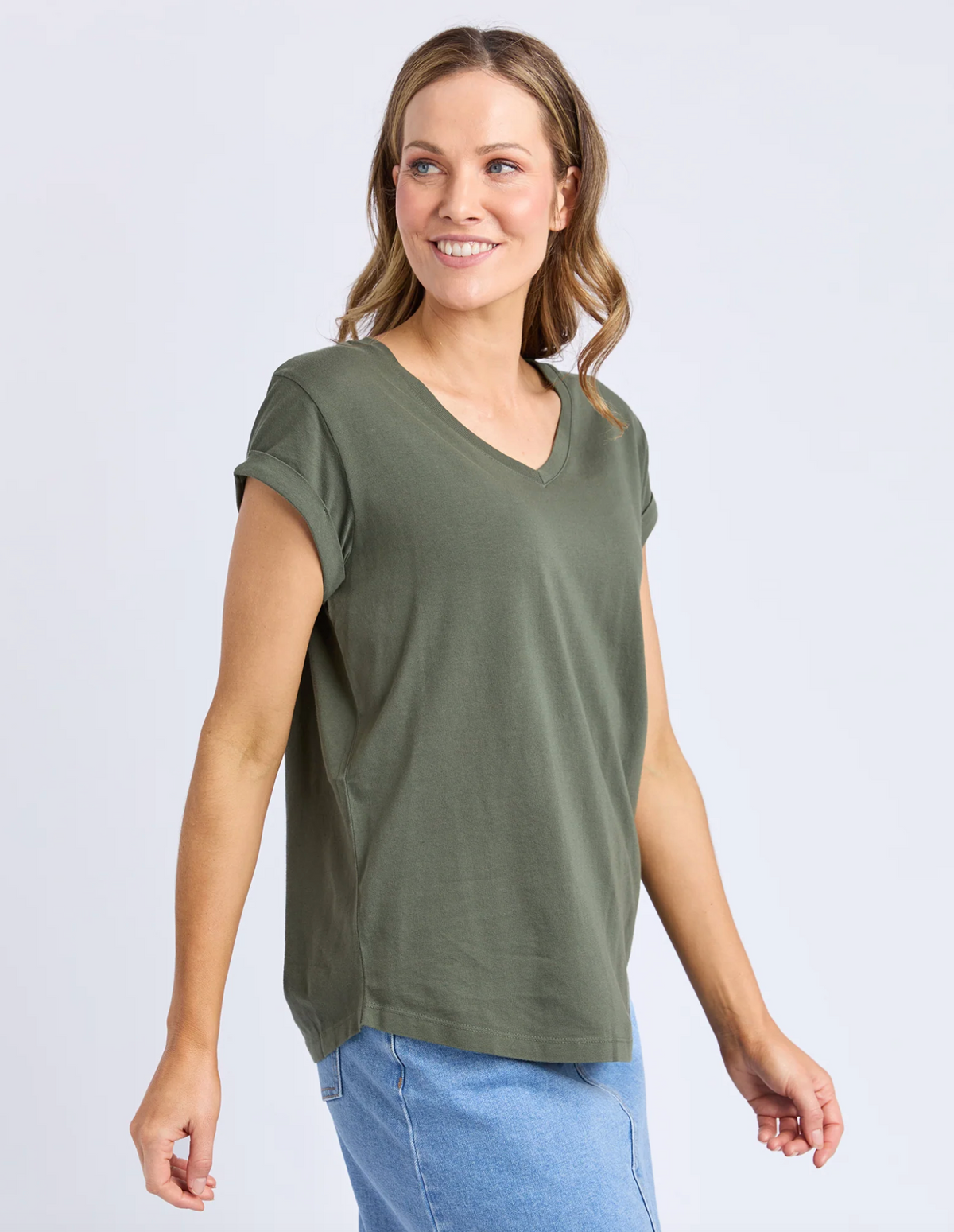 Manly Vee Tee - Foxwood