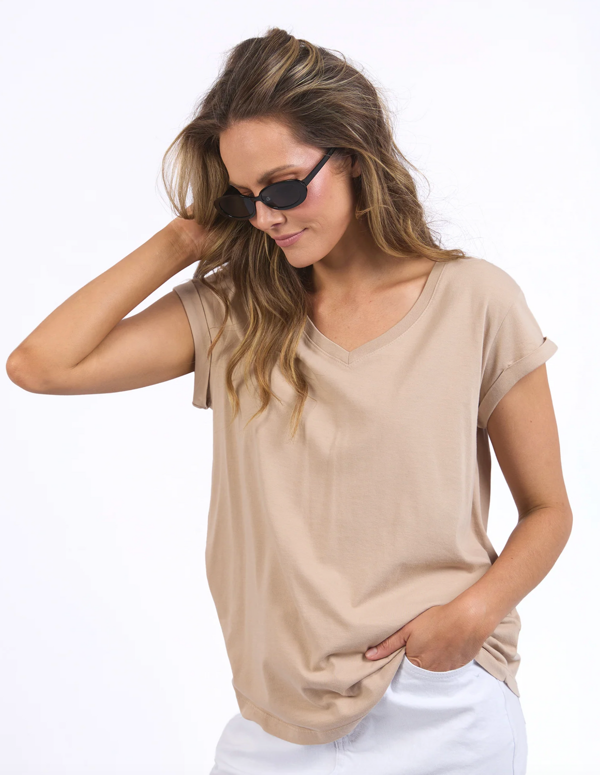 Manly Vee Tee - Foxwood