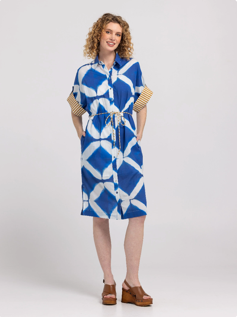 Maui Shirt Dress - Boom Shankar