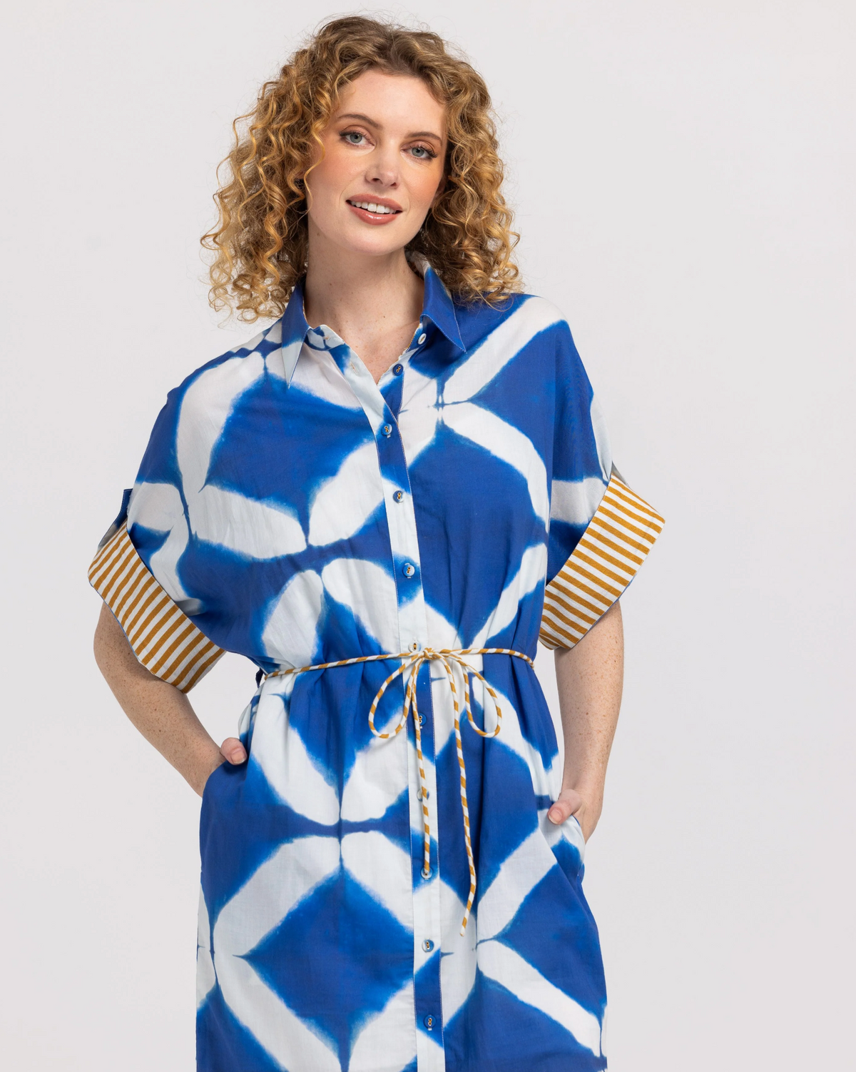 Maui Shirt Dress - Boom Shankar