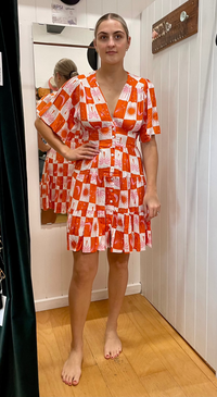 Moroccan Sunset Dress