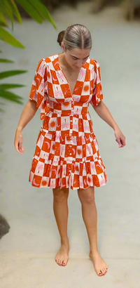 Moroccan Sunset Dress