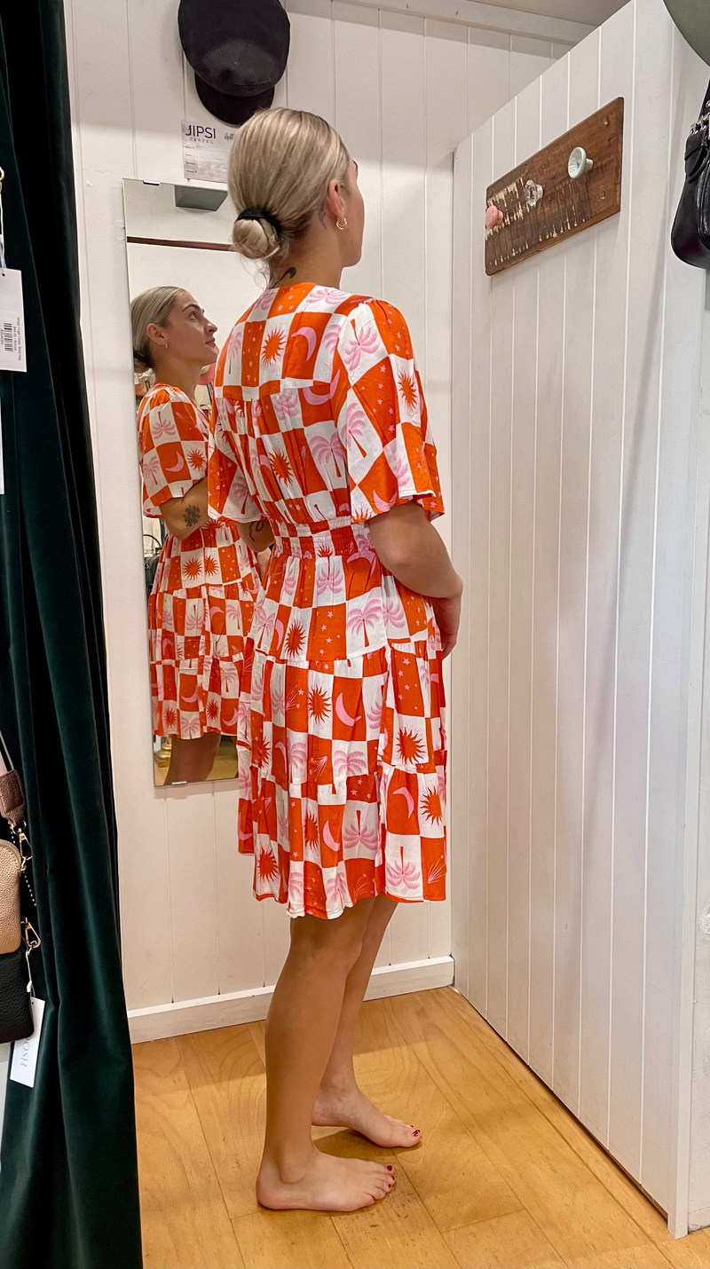 Moroccan Sunset Dress