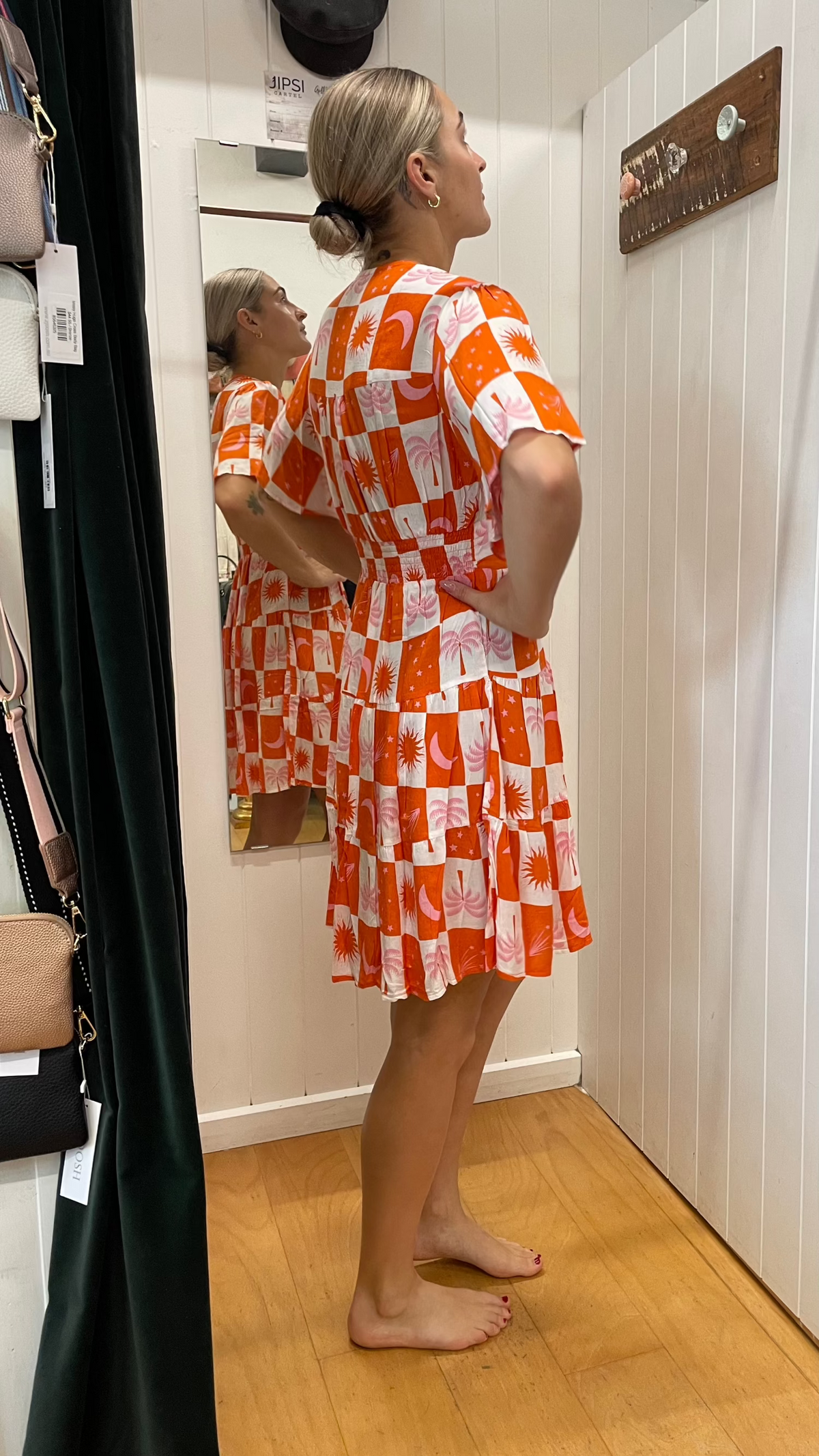 Moroccan Sunset Dress