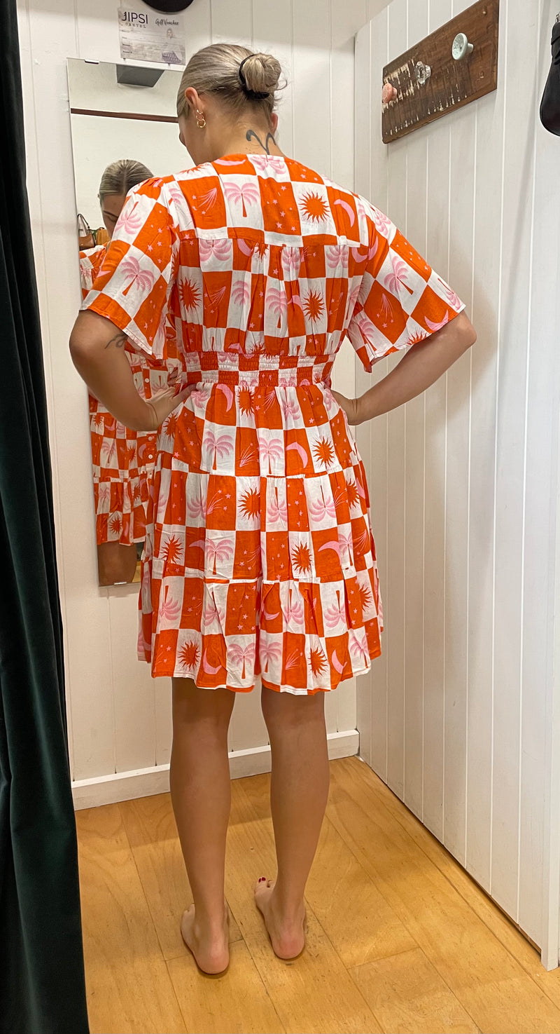 Moroccan Sunset Dress