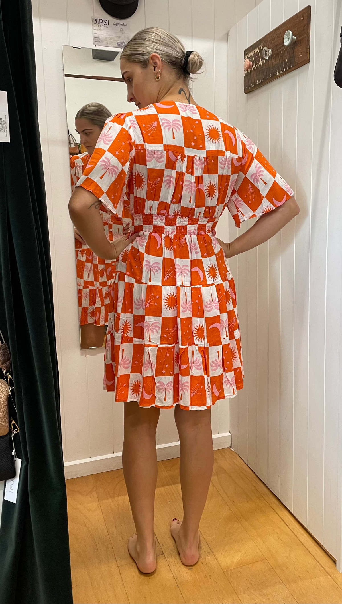 Moroccan Sunset Dress