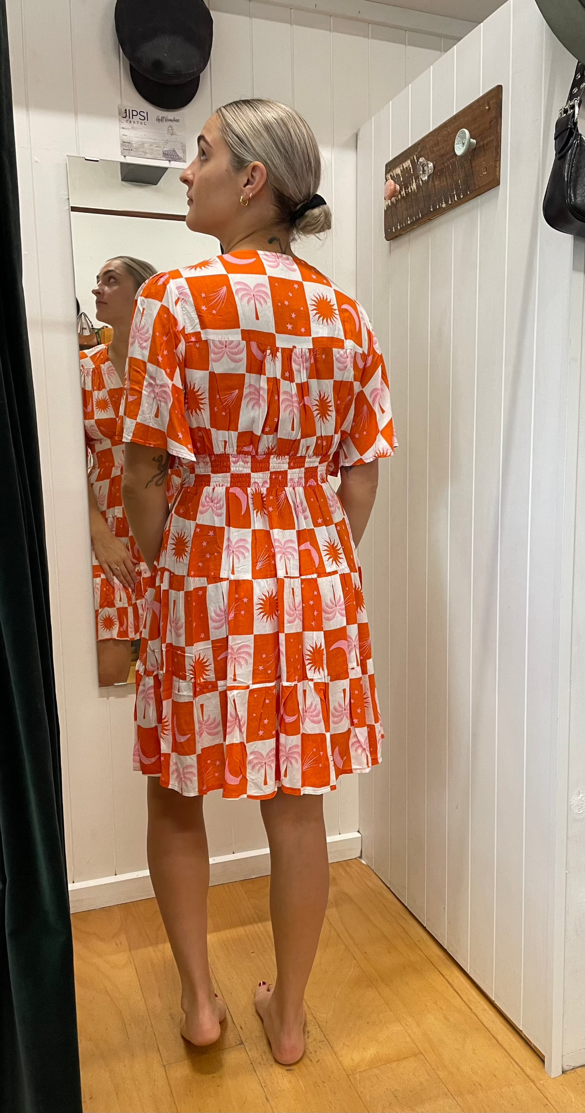 Moroccan Sunset Dress