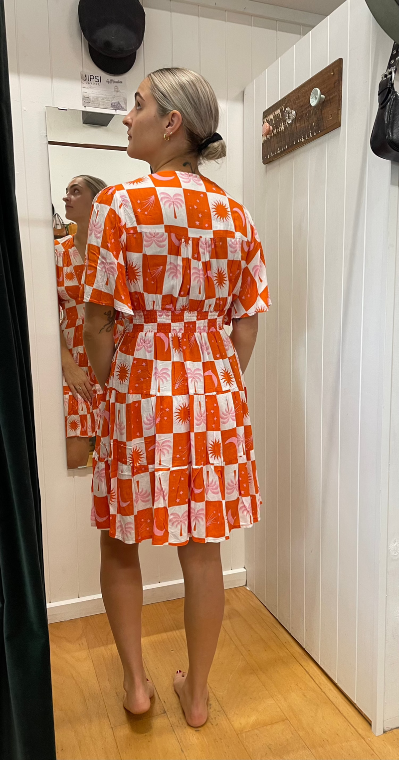 Moroccan Sunset Dress