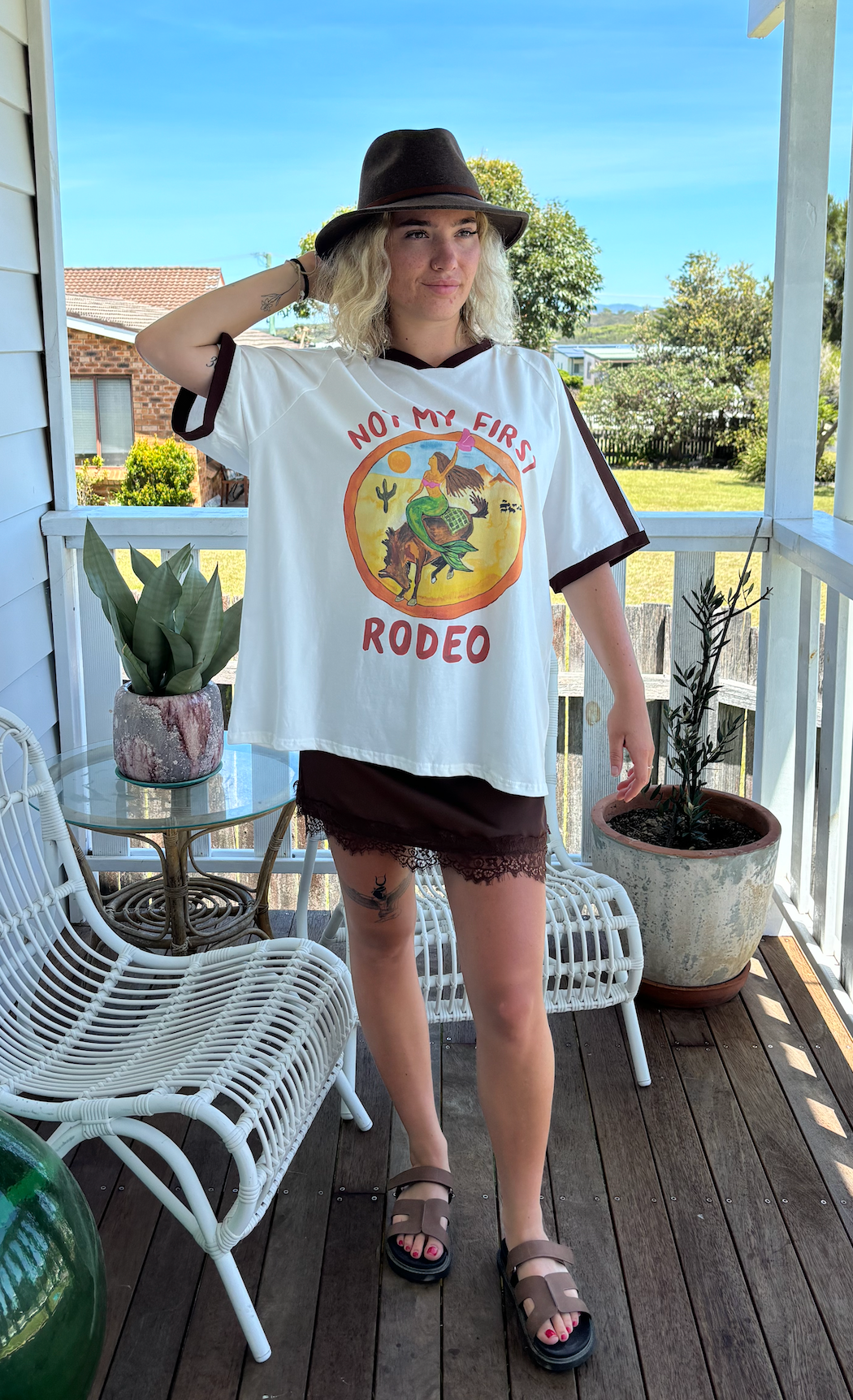 Not My First Rodeo - By Frankie