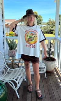 Not My First Rodeo - By Frankie