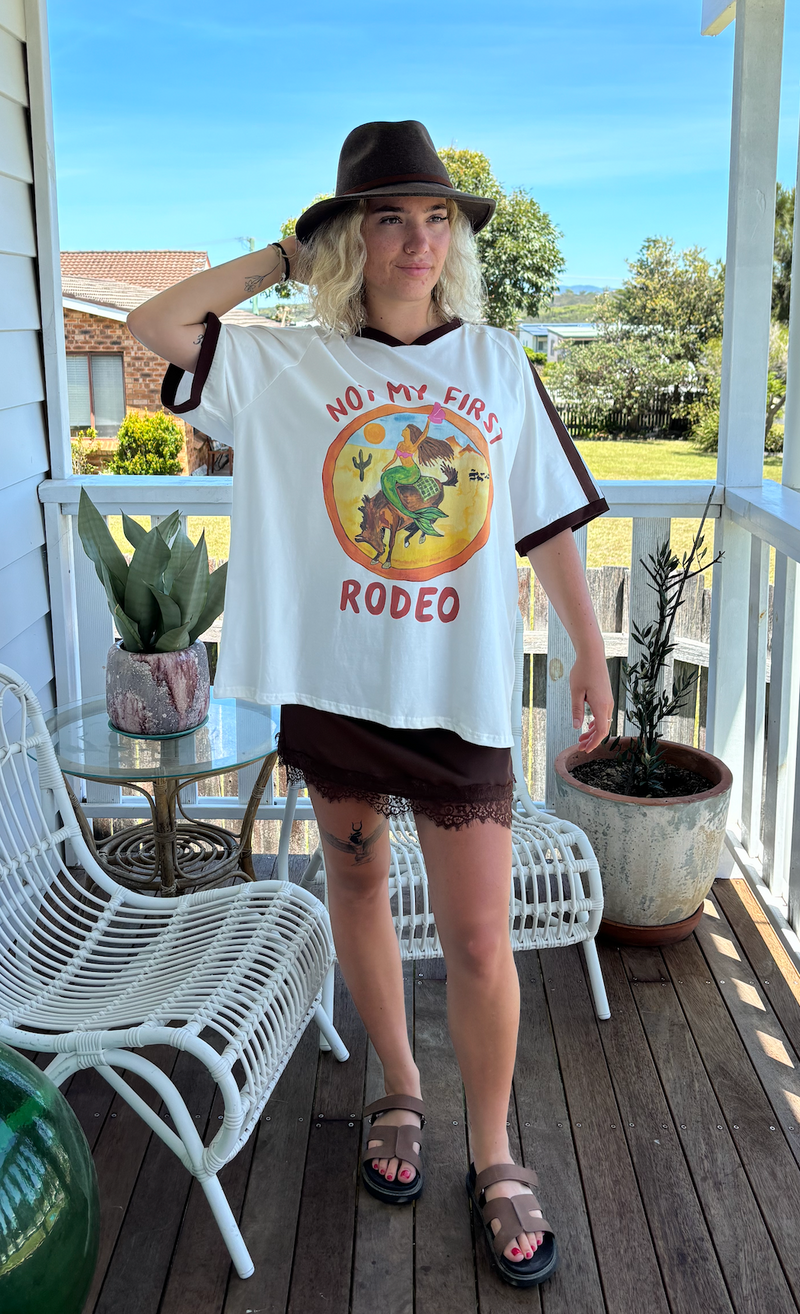 Not My First Rodeo - By Frankie