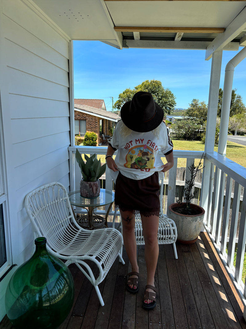 Not My First Rodeo - By Frankie