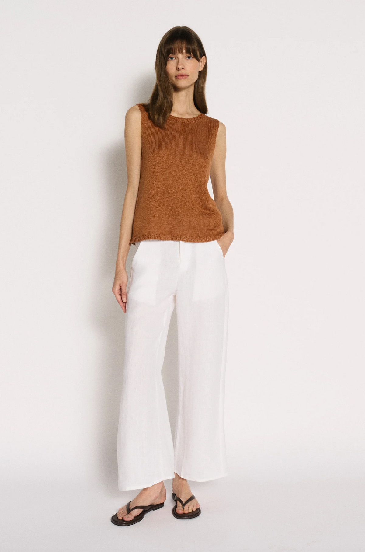 Olivia Trim Tank