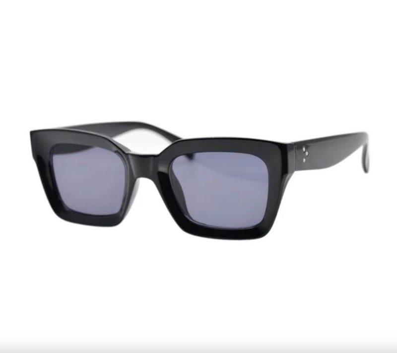 onassis sunglasses by reality eyewear in black