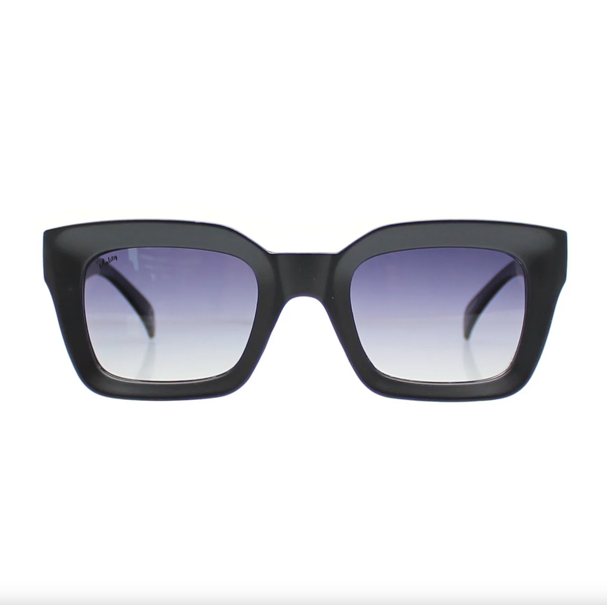 onassis sunglasses by reality eyewear in grey