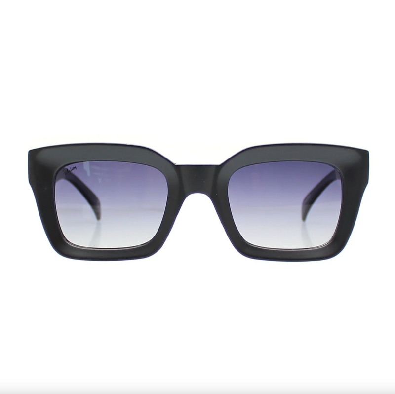 onassis sunglasses by reality eyewear in grey