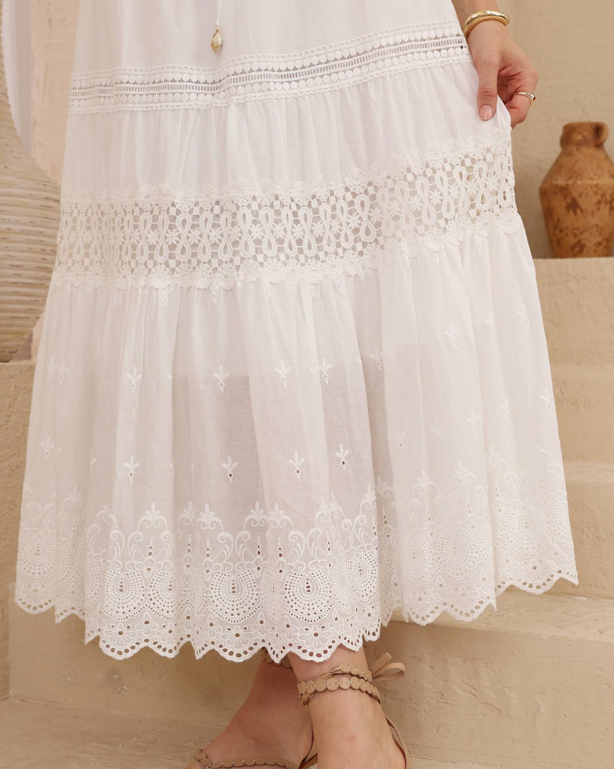 Ophelia Lace Skirt