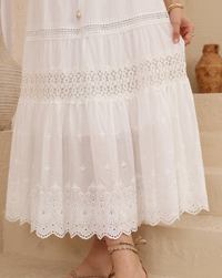 Ophelia Lace Skirt