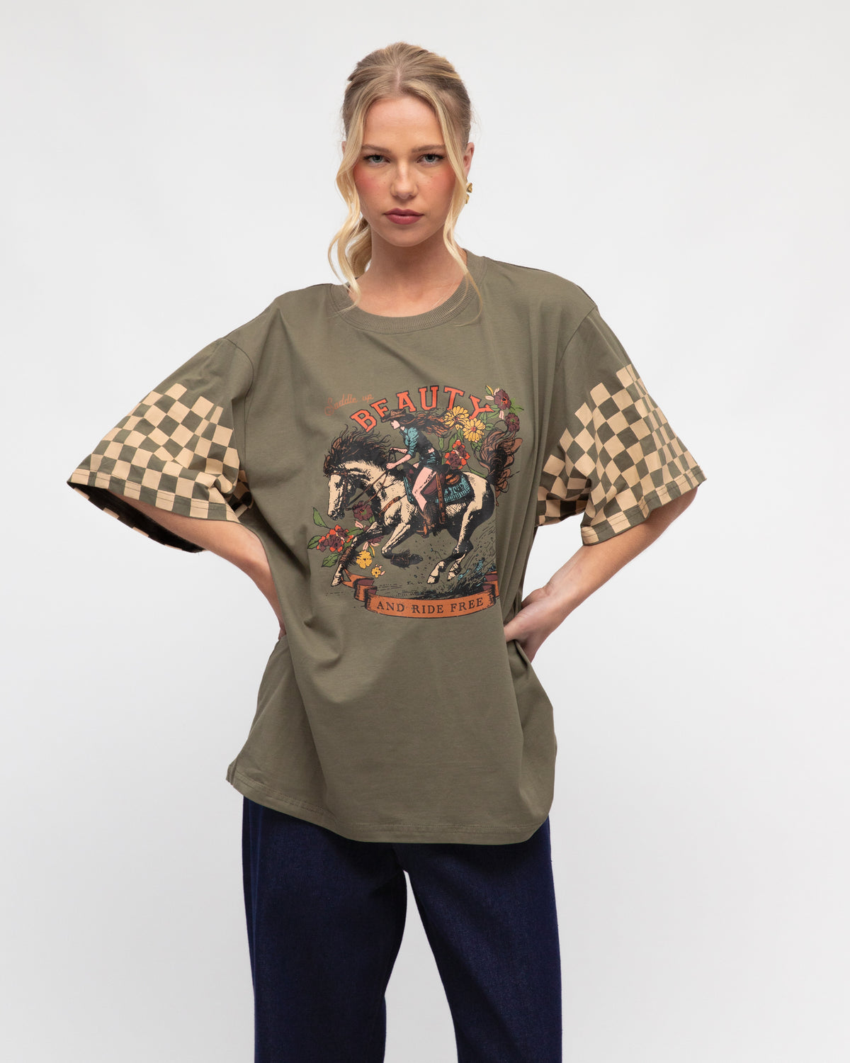 Saddle Up Beauty Tee