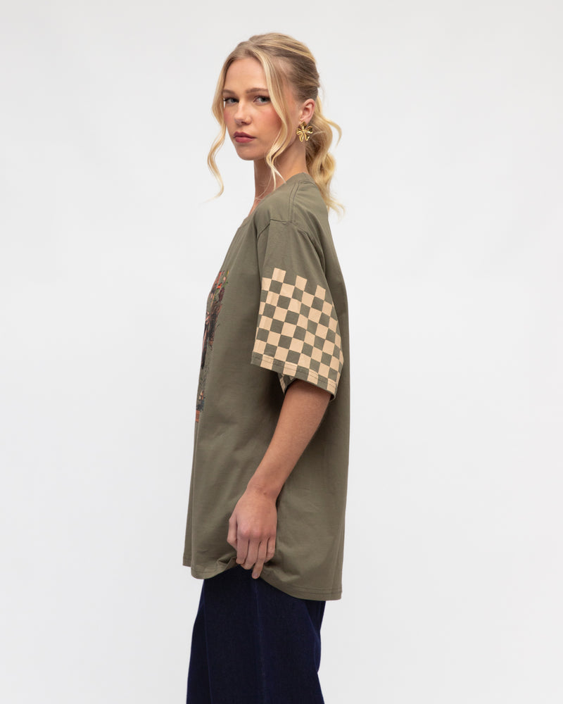 Saddle Up Beauty Tee