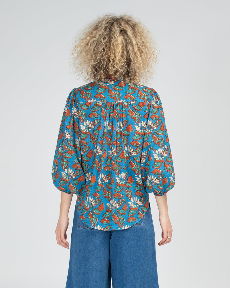 gypsy cotton shirt and tops made ethically by boom shankar