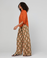 Pari Shirt - Rust - Boom Shankar