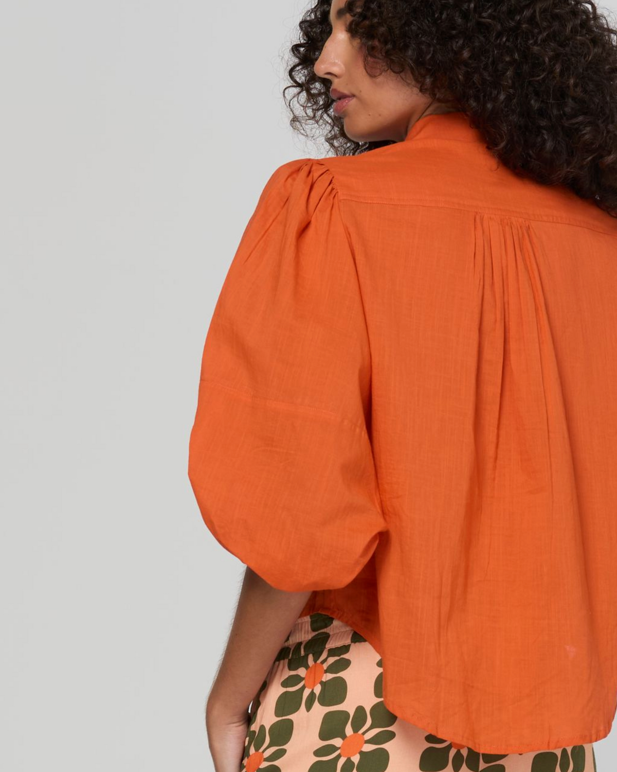 Pari Shirt - Rust - Boom Shankar