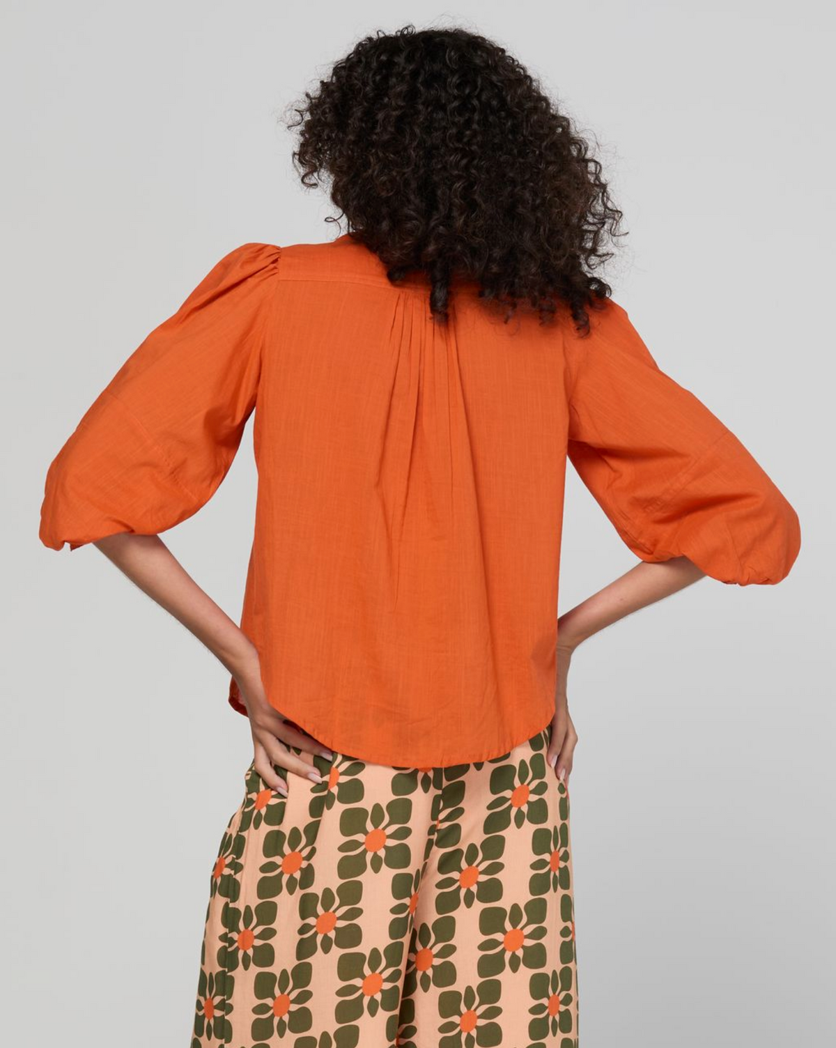 Pari Shirt - Rust - Boom Shankar