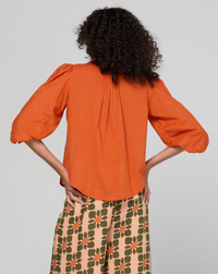 Pari Shirt - Rust - Boom Shankar