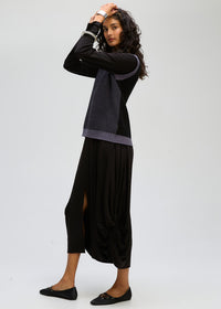 Pattern Knitted Vest