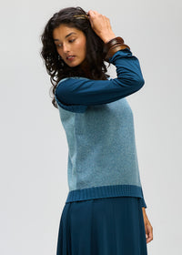 Pattern Knitted Vest