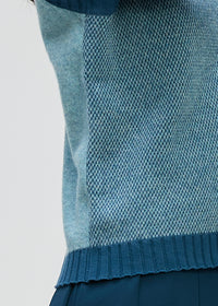 Pattern Knitted Vest