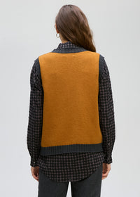 Pattern Knitted Vest