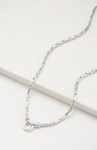 Phoebe Necklace - Silver