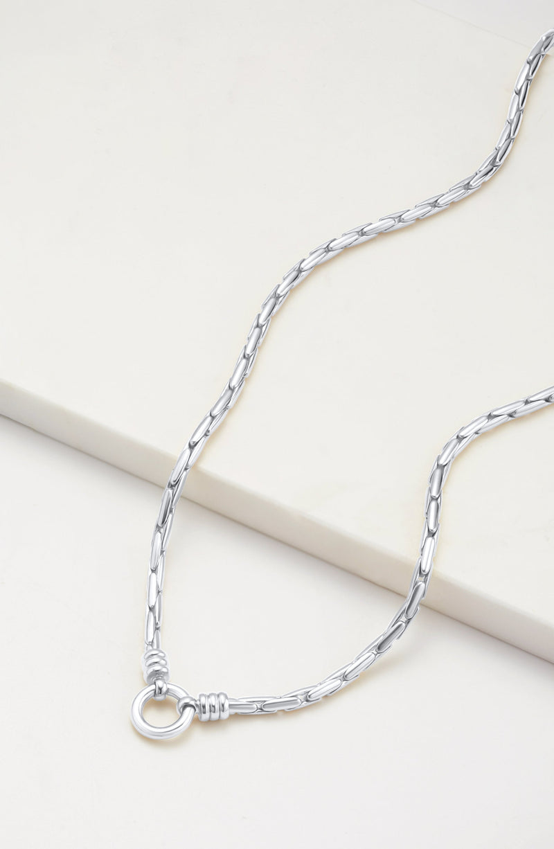 Phoebe Necklace - Silver