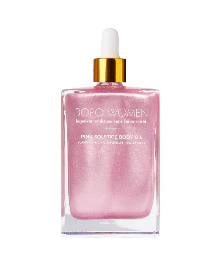 Pink Solstice Body Oil