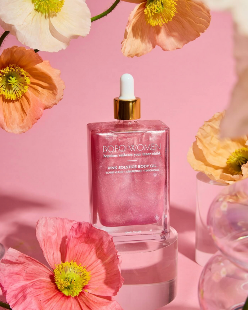 Pink Solstice Body Oil