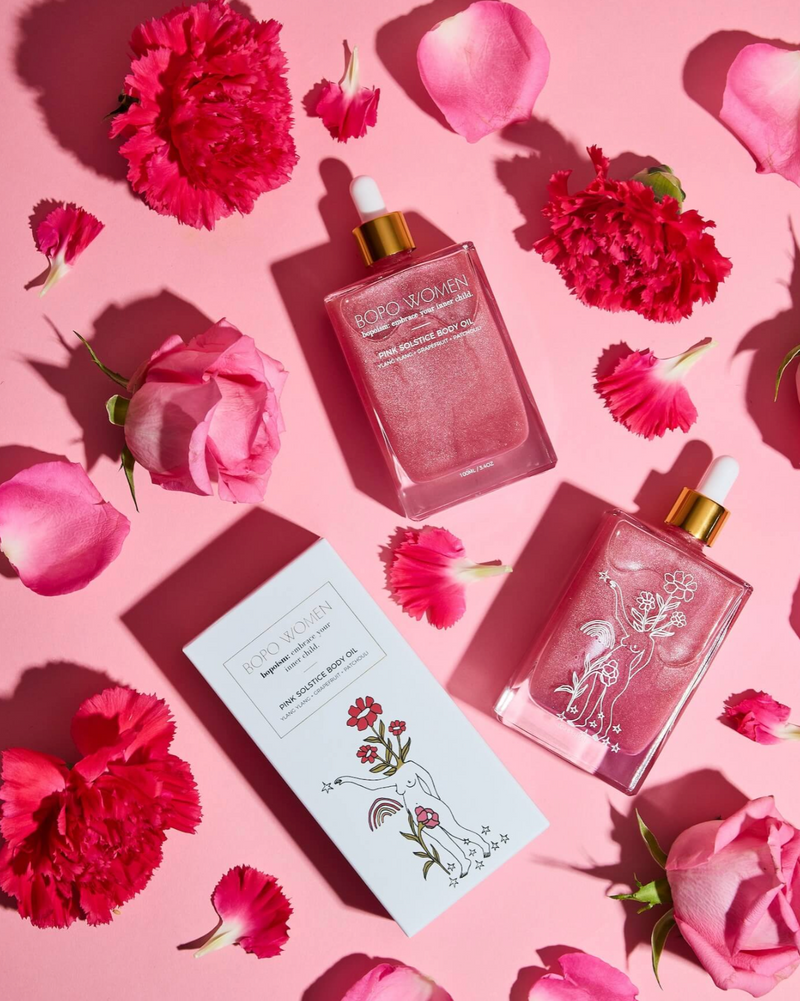 Pink Solstice Body Oil