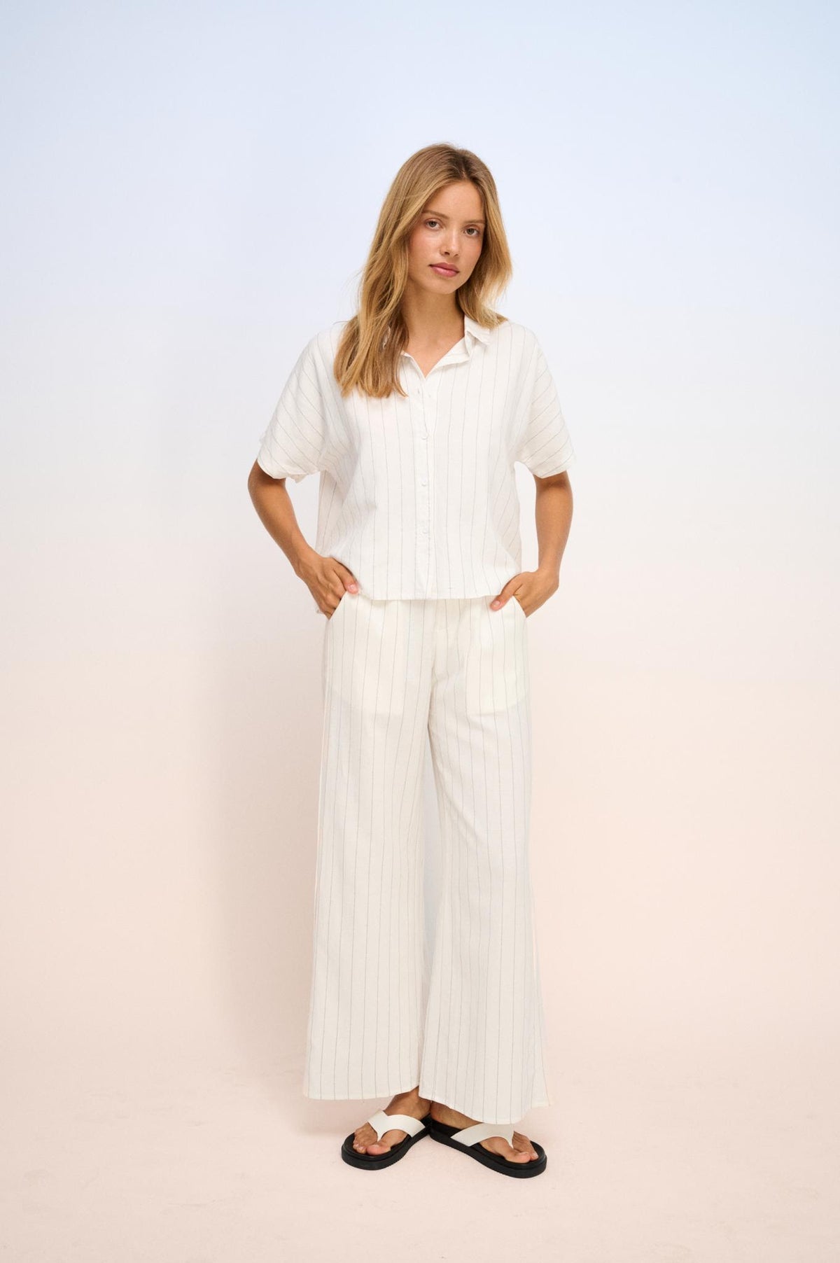 Pin Stripe Shirt - Little Lies