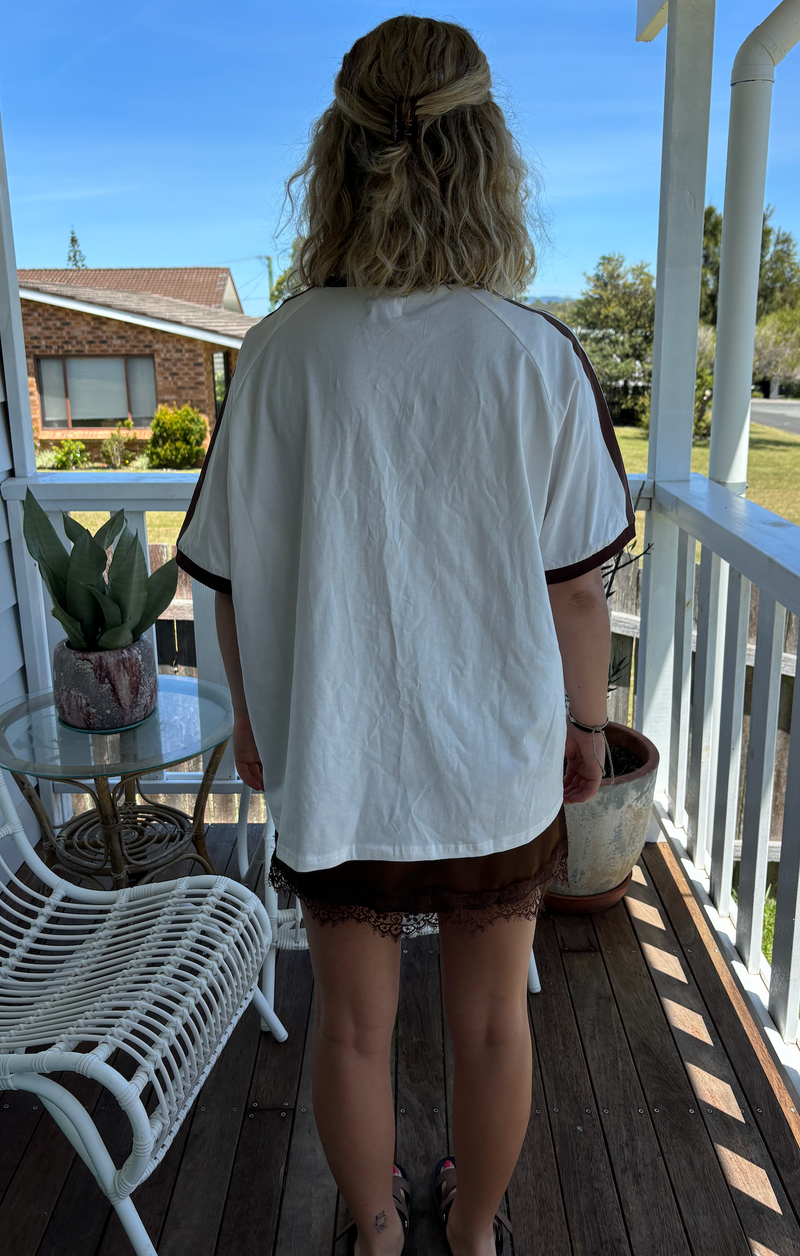 Pistolera Tee White - By Frankie