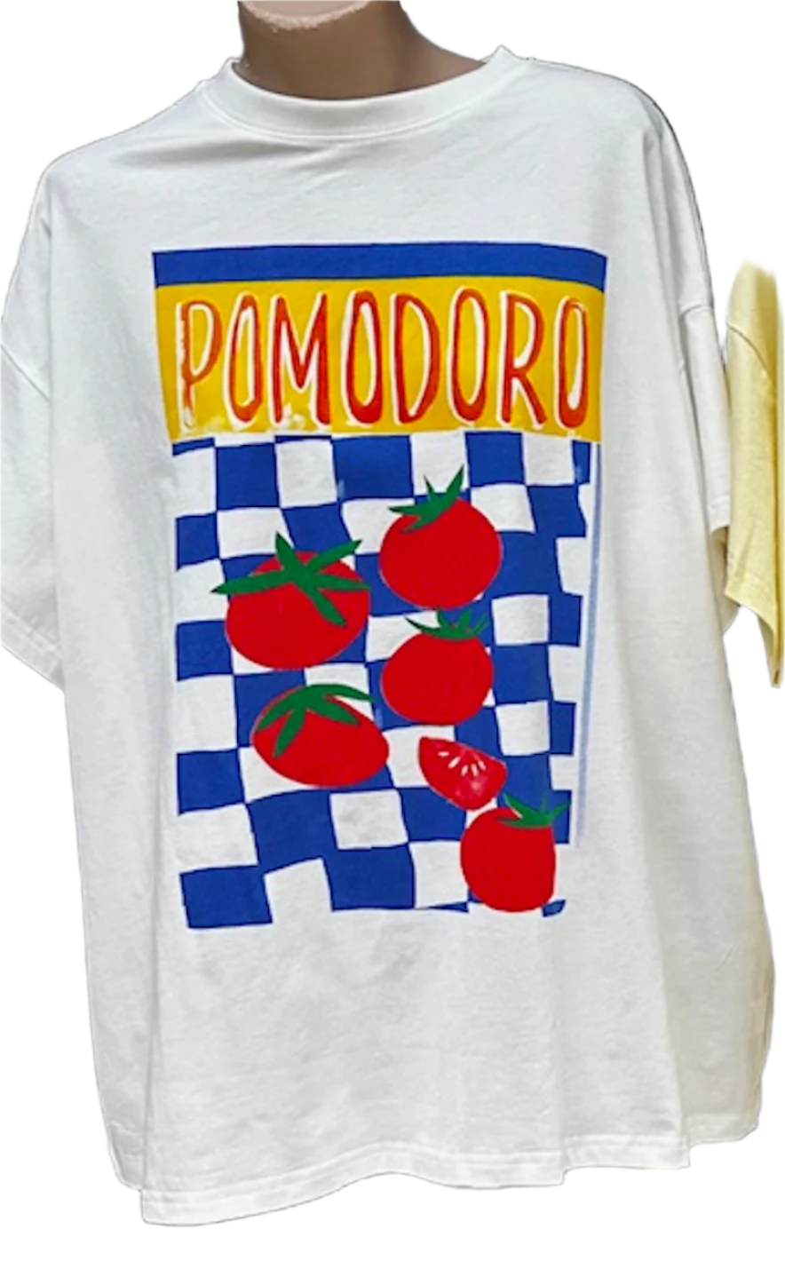 pomodoro tee by frankie