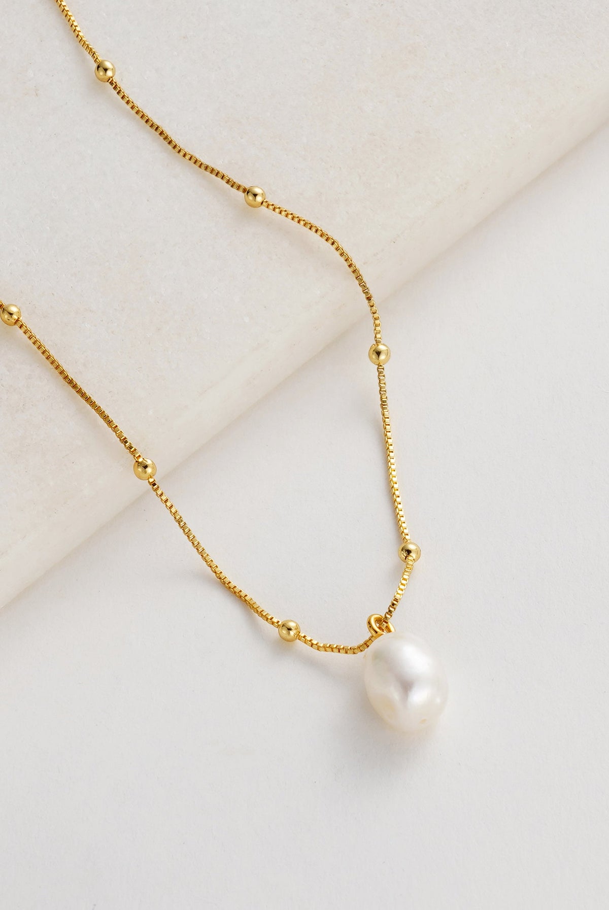 Prue Necklace - Gold