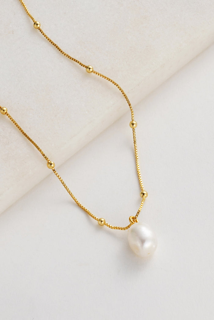 Prue Necklace - Gold