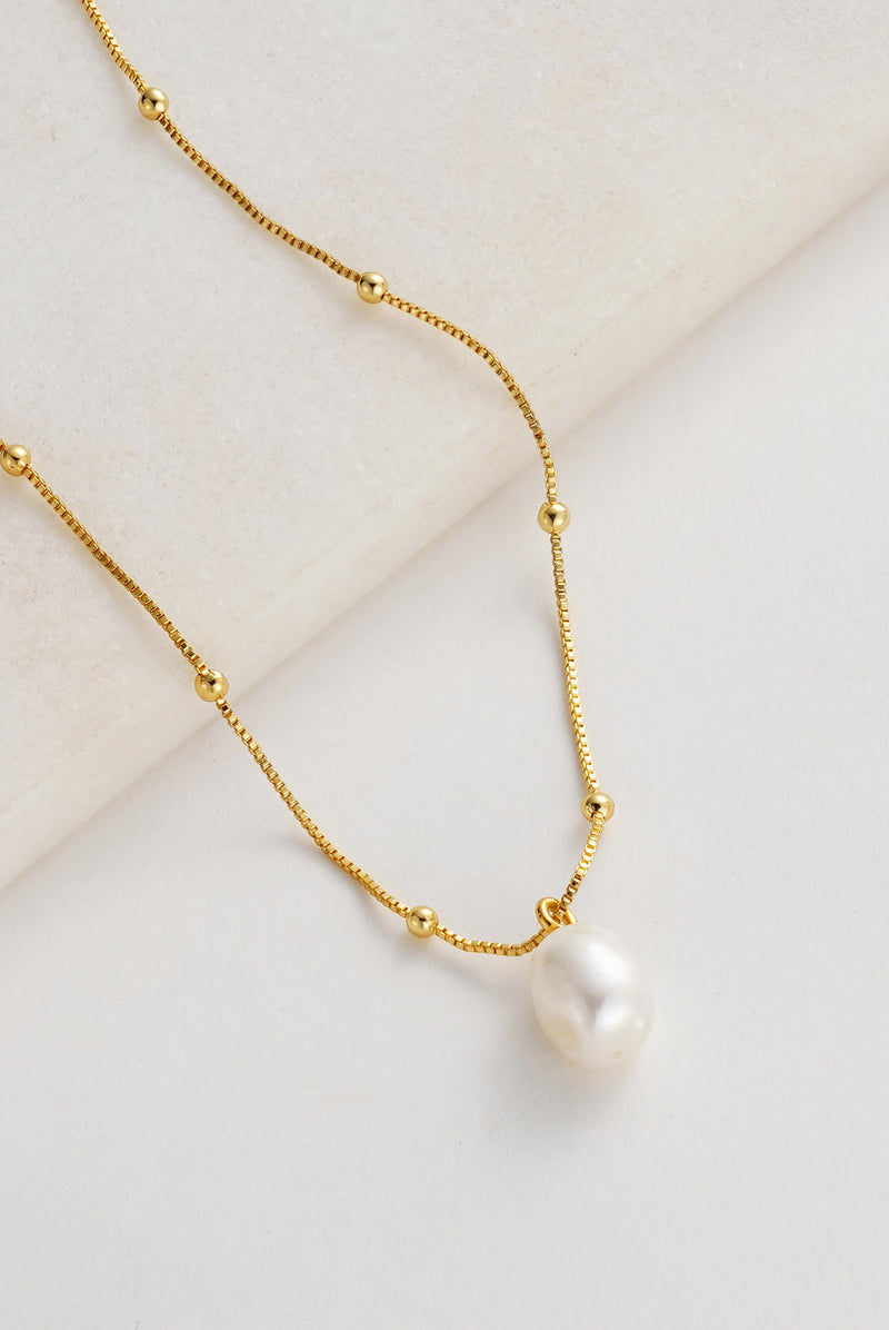 Prue Necklace - Gold