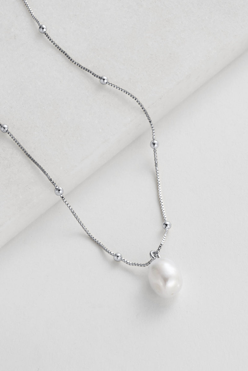 Prue Necklace - Silver