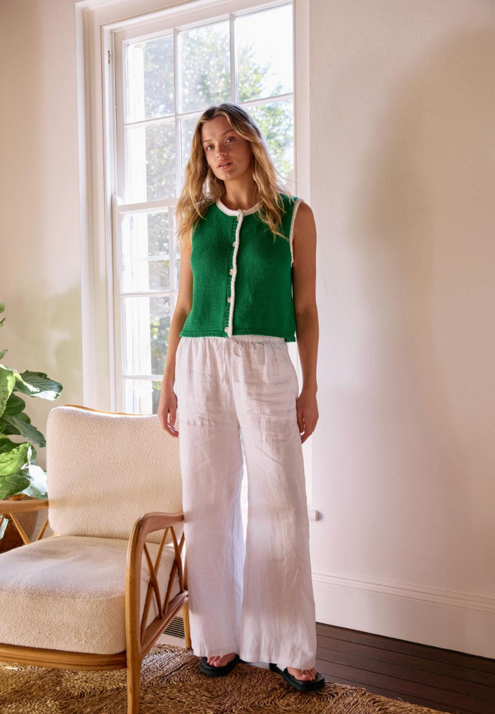 Raya Contrast Tank - Little Lies